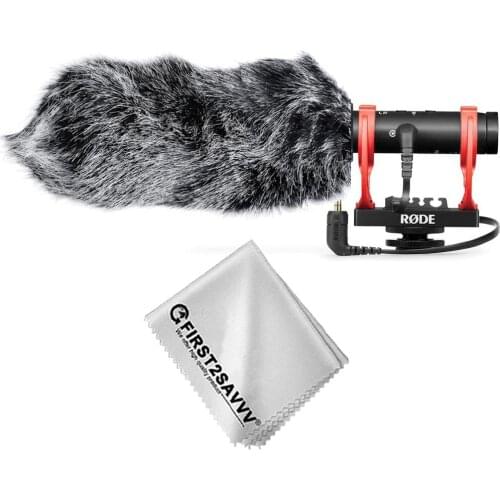 Microphone Furry Windscreen Muff Mic Wind Cover Fur Filter Outdoor Microphone Windscreen for Rode VideoMic NTG