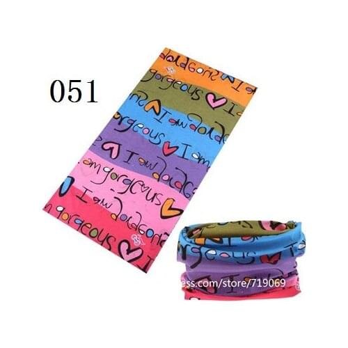 A lot of styles Character Scarf Seamless Bandana Magic Scarf Multifunctional Sunscreen Muffler Unisex Scarves Face Mask Wrap