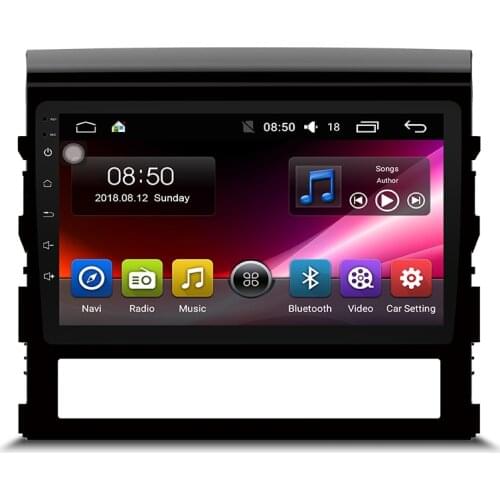 ANTWINS Android 10 Car Radio Stereo Multimedia Player with Touch Screen Bluetooth Apple Play for Toyota-Land-Cruiser-200-2016 up