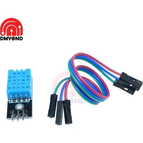 New DHT11 Temperature and Relative Humidity Sensor Module for arduino Humidity Temperature Measurement Test Tool