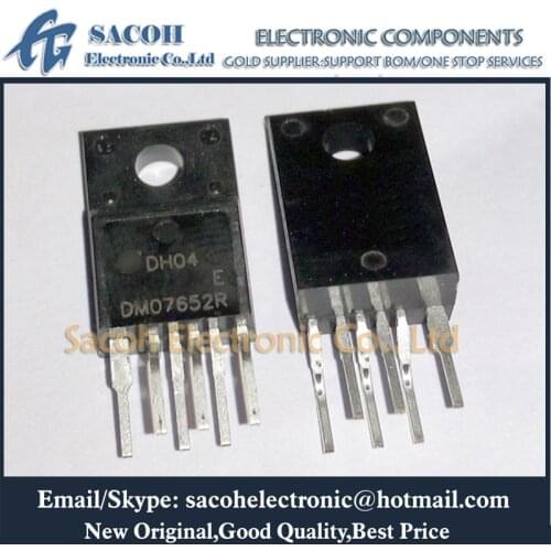 New Original 10PCS/Lot FSDM07652RWDTU DM07652R FSDM07652R or FSDM07652RWEDTU or FSDM0565R DM0565R TO-220F Power Switch