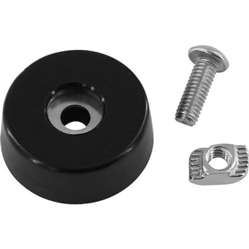 4 Sets Antivibration Feet For i3 MK3 Printer Kit Anti-vibration Rubber Landing Mat Feet For 2020 Profile 3D Printer Parts H4GA