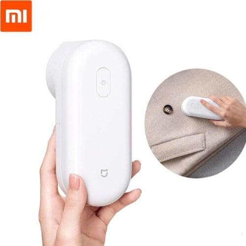 Original Xiaomi Mijia Mini Clothes Sticky Trimmer USB Lint Remover Micro Arc Shaving Trimmer Electric Clothes Sweater Fabric