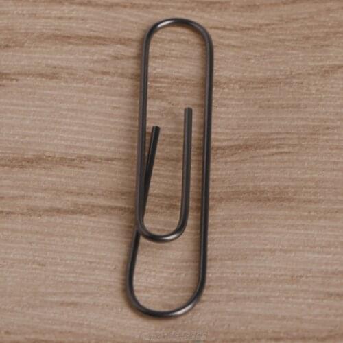 Self Bending Paperclip Nitinol Shape Memory Shift Magic Trick A07 21 Dropshipping