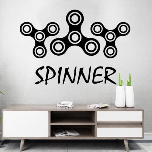 American-Style spinner Home Decoration Accessories For Home Decor Living Room Bedroom Sticker Mural