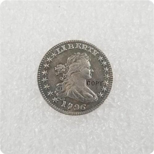 USA 1796-1807 Draped Bust Dime Copy Coins