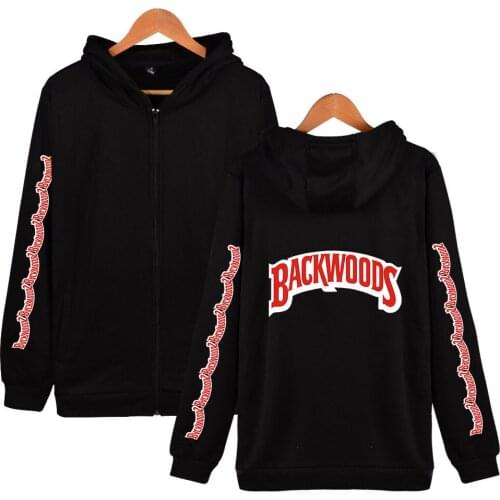 Men Hoodies Backwoods Printed Streetwear Fashion Hoodie Men/women Autumn Winter Oversized Hip Hop Sweatshirt Casual Male Coats