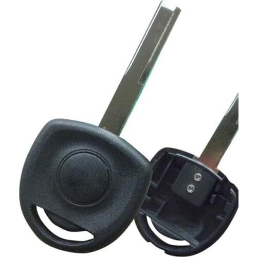 Car Key Blank Replacement Case Transponder Key Shell For Chevrolet With HU43 Uncut Blade Fob Key Cover 10PCS/lot