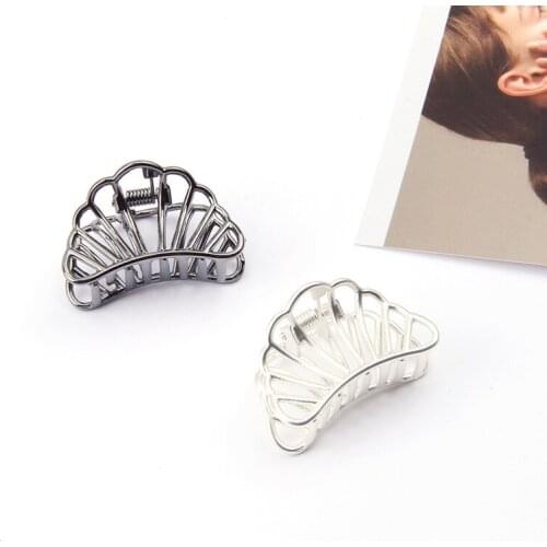 Vintage Cloud Metal Hair Claws For Women Fashion Brand Party Hair Clip Classic Hair Accessories Head Wear