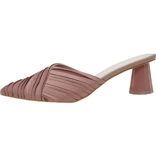 Womens slippers Brand Summer Fashion Design Weave Woman Sandals Ladies Casual Outdooor high heel shoes woman sandals Size34-39