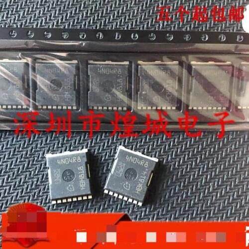 10~100pcs / lot IPLU300N04S4-R8 4N04R8 H-PSOF-8-1 100% NEW Original free shipping