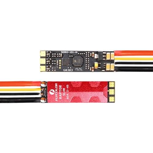 2PCS Original Flycolor Raptor Slim 40A 2-4S ESC BLHeli_S Support Dshot600 Mini Size For RC Drone FPV Racing Multi Rotor