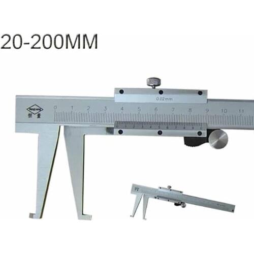 20-200mm Inside Groove Vernier Caliper inside caliper to measure groove