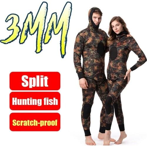 3mm Diving Suit Neoprene Men Full Wetsuits Warm Winter Swimming Scuba Diving Surfing Spearfishing Surfing Jumpsuit Equipment