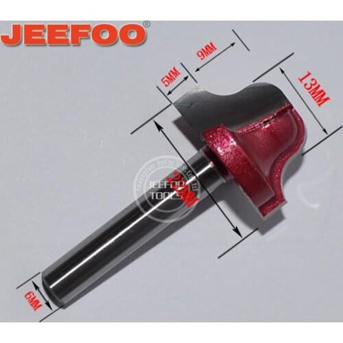 6*22 (C) CNC woodworking router bits end mill/CNC router wood flower bits /flower bits