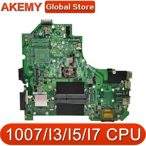 Akemy K56CM REV 2.0 laptop motherboard For ASUS K56CA K56CM S56C A56CM A56C S550CM K56CB S550CB mainboard 100% work i3 i5 i7 CPU