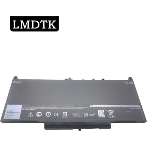 LMDTK New J60J5 Laptop Battery For Dell Latitude E7270 E7470 R1V85 MC34Y 242WD 7.6V 55Wh