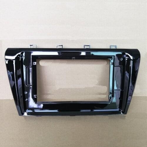 Car Fascia Navigation Frame Dash Frame Kit For 10 To 10.2" Android Multimedia Player For BAIC BJ20 2016