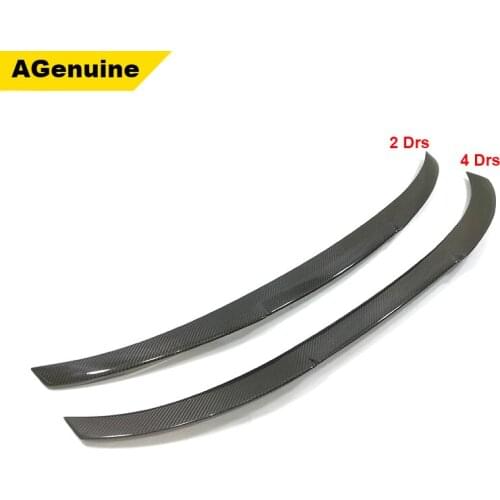 UV polished M4 type car real carbon fiber trunk lip spoiler wing boot lip spoiler for BMW 4 seires F32 F33 F36 2014