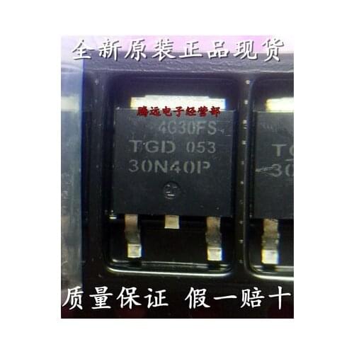 Freight free 100pcs/lot TGD30N40P 30N40P TO252