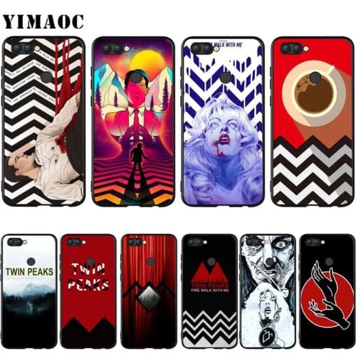 YIMAOC Twin Peaks Fire Walk with Me Case for Huawei Mate 10 P8 P9 P10 P20 P30 P Smart Lite Pro Mini 2017