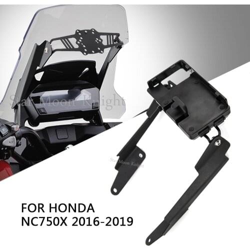 Motorcycle Stand Holder Phone Mobile Phone GPS Navigation Plate Bracket for Honda NC750X 2016 - 2019 2018 2017 NC750 X NC 750X