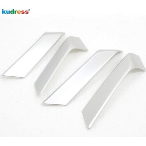 For Volkswagen Touran 2016 2017 2018 2019 Interior Moulding Car Interior Door Armrest Handle Inner Pull Cover Trim Sticker