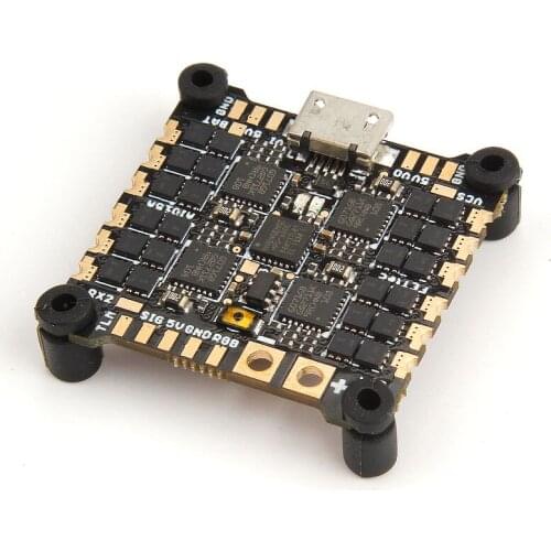Holybro FETtec Mini AIO 15A MPU6000 F3 KISS FC Firmware 128K 15A DSHOT2400 4in1 ESC 25.5X25.5mm 2-4S for FPV Cinewhoop Drones