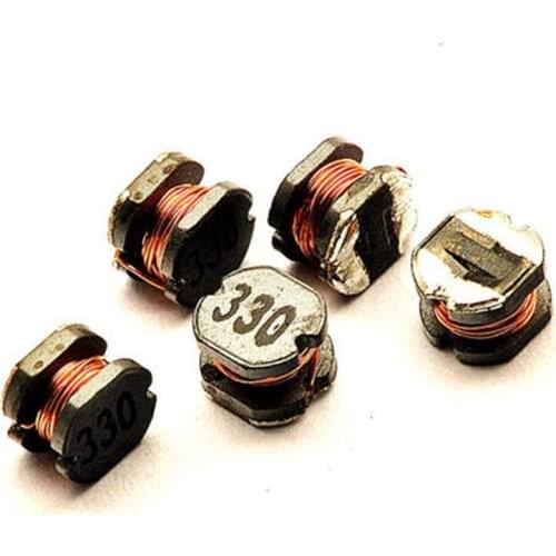Patch power inductor CD43 33uh