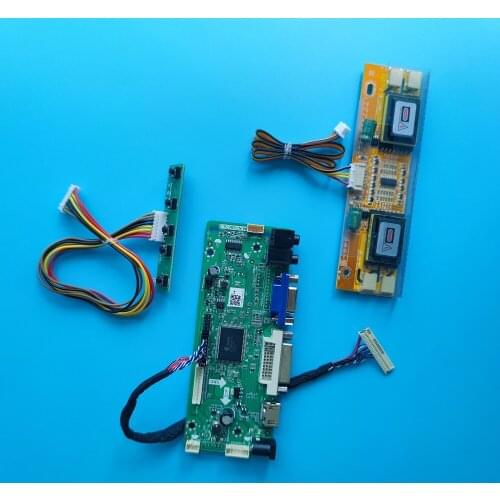 Kit for HSD190ME13-A02 LVDS 4 lamps 19" DIY M.NT68676 Driver HDMI 30pin 1280X1024 Controller board DVI VGA Monitor Screen