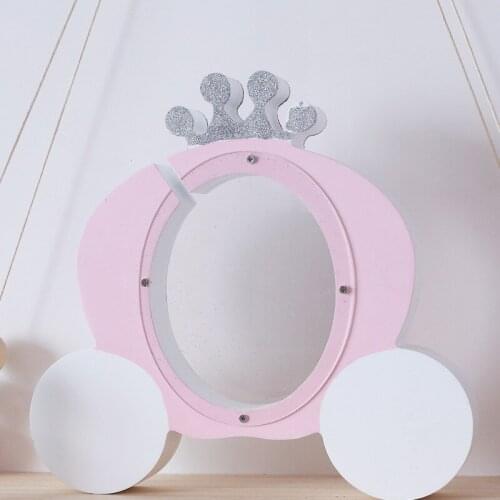 White Pink crown Piggy Bank Kids Home Personalized Gift Money Coin Box Pumpkin Car with Crown Piggy Bank