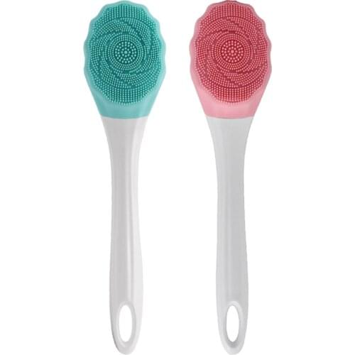 Силиконовые щетки для тела MagiDeal China At AliExpress