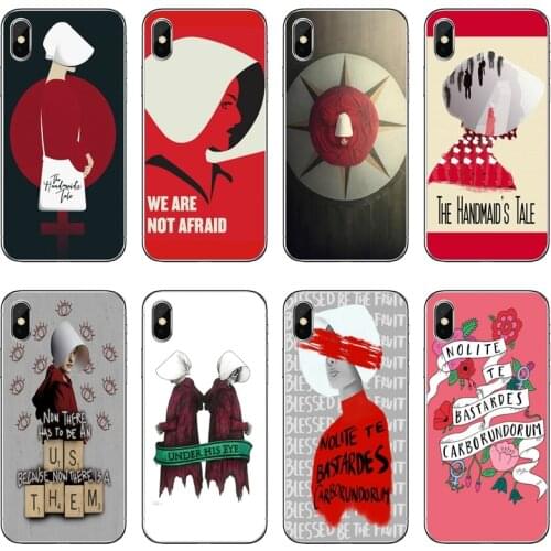 Soft Phone Case The Handmaid Is Tale For Samsung Galaxy A71 A70 A60 A51 A50 A41 A40 A31 A30 A20E A21S A12 A10 A7 A5 A3