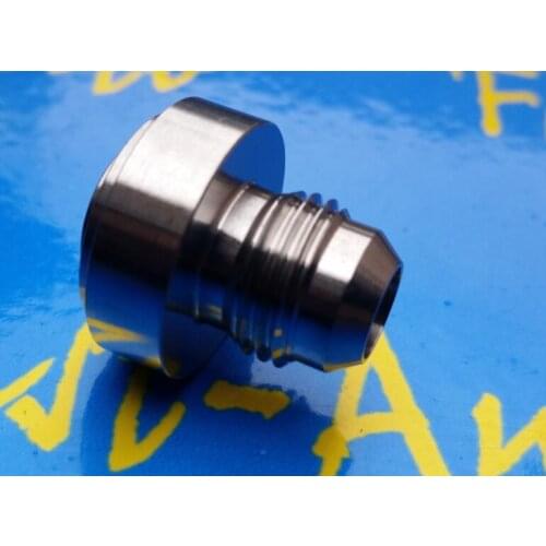 Stainless steel 9/16*18unf thread -6AN an6 an-6 male Weld welding adaptor adapter Fitting