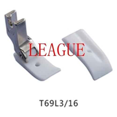 FEET Non slip INDUSTRIAL SEWING MACHINE PIPING FOOT T69L 1/8 3/16 1/4