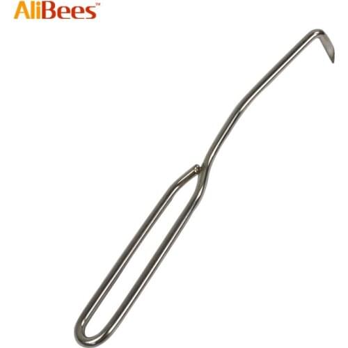 Bee Frame cleaning hook Bee Hive Scraper Frame Cleaning Tool Frame Cleaner Beekeeper Beekeeping Equipment