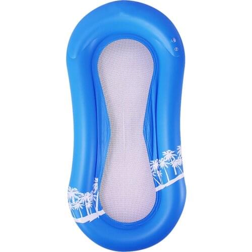 Pool Float Inflatable Pool Floating Lounge Swimming Pool Beach Toy For Adult Made From 0.25mm Thick PVC Material Comfortable
