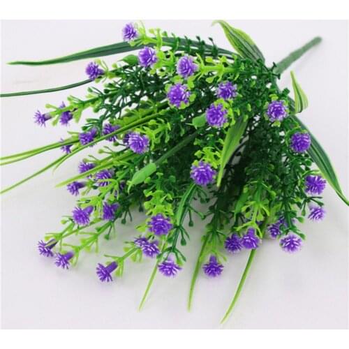 Home Durable Gypsophila Fake Flowers Babysbreath Artificial Flowers Waterproof Faux Plant Shop Home Decor DIY Wedding Decoration
