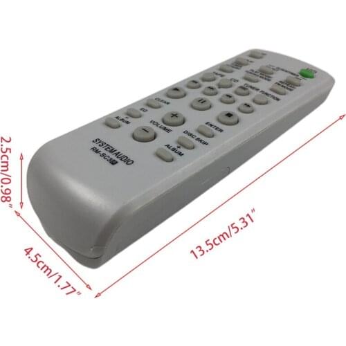 Suitable for RM-SC30 RM-SC31RM-SC50 RM-SC55 MHC-RG222 MHC-RG221 MHC-RG222 Remote Control