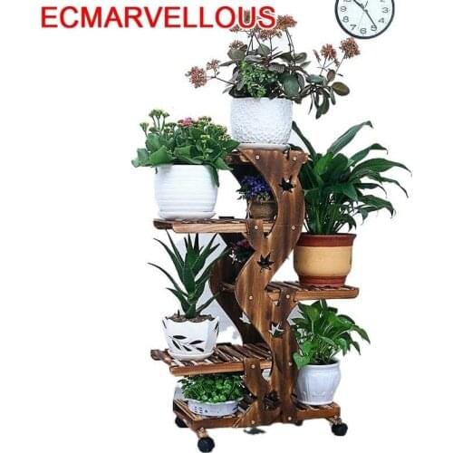 Plantenrekken Repisa Para Plantas Table Rak Bunga Varanda Stojak Na Kwiaty Balcony Shelf Dekoration Outdoor Flower Plant Stand