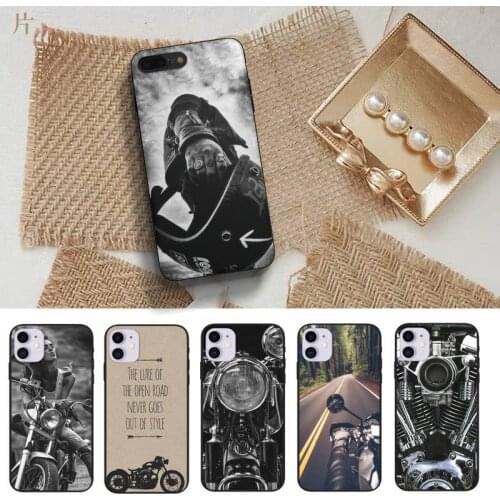 Hot Vintage Motorcycle Phone Case Fundas Shell Cover For Samsung A51 A52 A71 A72 A80 A91 A20E A32 A31 A21 A11 For S21