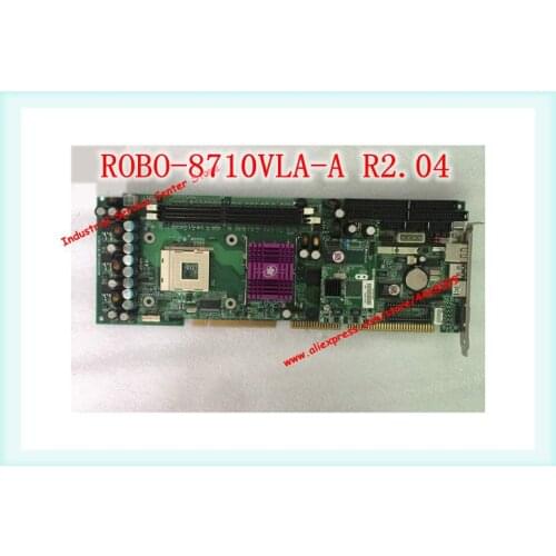 ROBO-8710VLA-A BIOS R2.04 Industrial Control Board