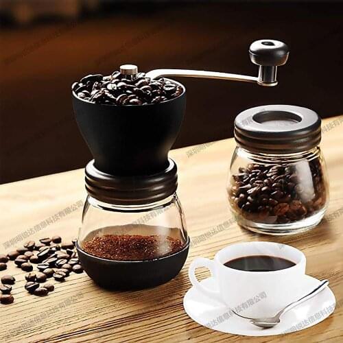 Coffee Grinder Manual Stainless Steel Material Thickness Can Be Adjusted Precision Ceramic Grinding Core Coffee Grinder Mill