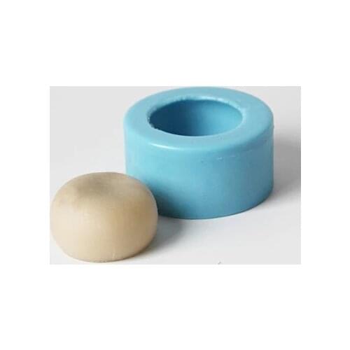 Silicone Mould Small Bun shape Childrens soap mold DIY Craft Handmade Silicone Soap Mould Mini soap making silica gel moulds