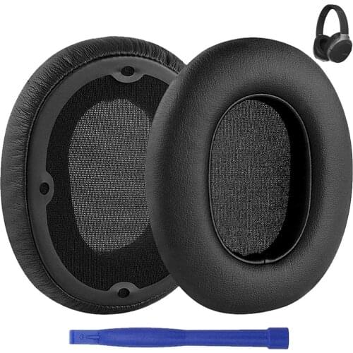 Protein Leather Replacement Ear Pads for Edifier W830BT, W860NB, Headphones Earpads, Headset Ear Cushion Repair Parts