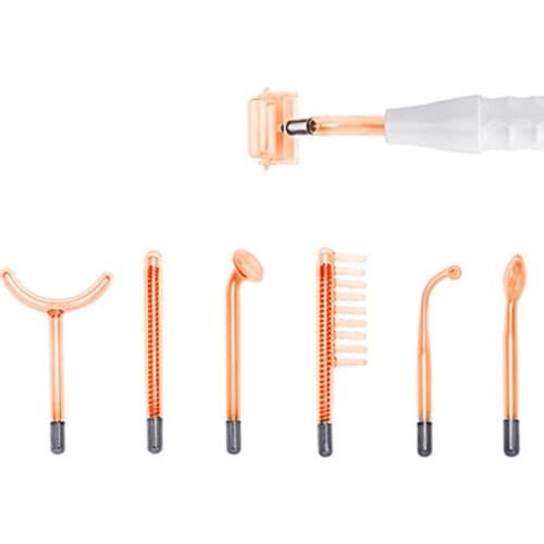 Replacement Electrodes for High Frequency Glass Tube Facial Body Wand Skin Care Ance Spot Wrinkle Removal Spa Beauty Glass Tubes