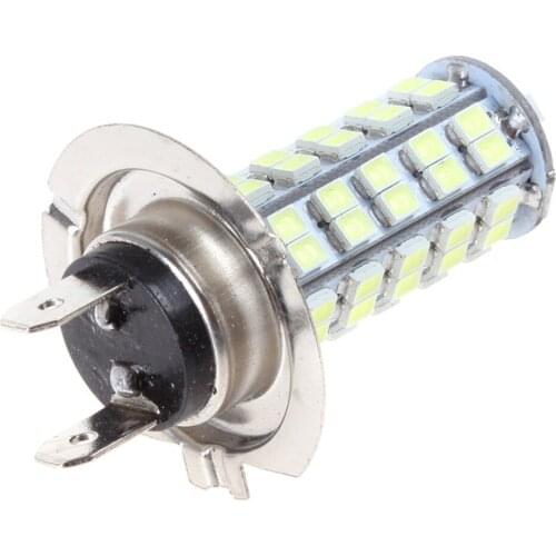 Brand New High Quality H4 Auto Car Bright Fog Light Headlight with 68 pcs SMD LED Xenon White Bulbs Headlamp