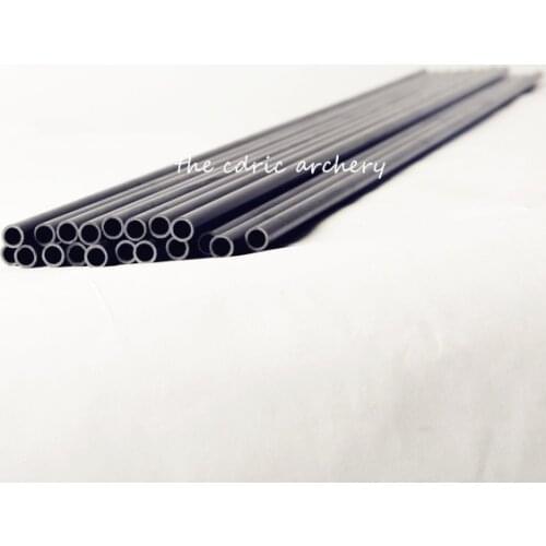 12/24Pcs Fiberglass Arrows Shaft OD 8mm ID 6mm Use For Making Fiberglass Arrow Archery