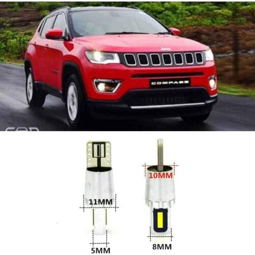 Canbus Led Parking Light Lamp Bulb For jeep COMPASS MK49 mp LIBERTY KK PATRIOT gladiator