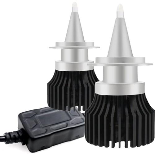 Super Lamp H4 H7 Led Headlight 20000Lm H11 H3 H8 Hb3 Hb4 Led H1 Bulbs 9005 9006 Hir2 9012 Canbus Lens 6000K 60W 12V